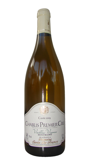 Wein Chablis 1er cru Montmains