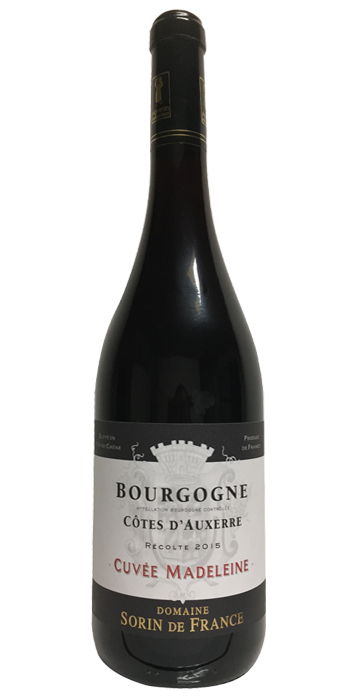 BCA Rouge Pinot Noir Cuvee Madeleine BCA Rouge Pinot Noir Cuvee Madeleine