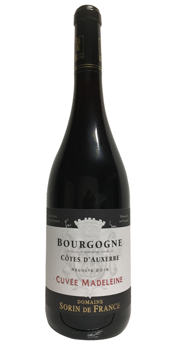 BCA Rouge Pinot Noir Cuvee Madeleine