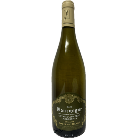Bourgogne Côtes d'Auxerre Chardonnay 2023