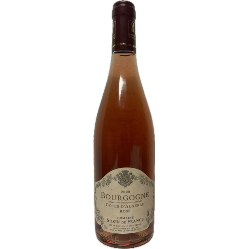 Bourgogne Côtes d'Auxerre Rosé 2023 Bourgogne Côtes d'Auxerre Rosé 2023