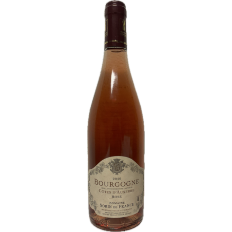 Bourgogne Côtes d'Auxerre Rosé 2023