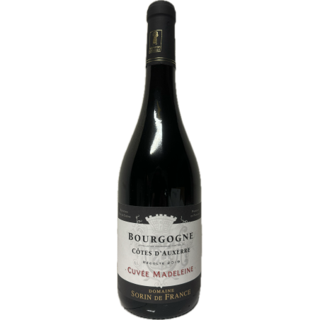 Cuvée Madeleine 2019 Bourgogne Côtes d'Auxerre Pinot Noir